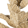 Varaluz - 901C12FGN - 12 Light Chandelier - Banana Leaf - French Gold/Natural Seagrass