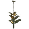 Varaluz - 901C09 - Nine Light Chandelier - Banana Leaf - Banana Leaf