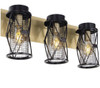 Varaluz - 612650 - Three Light Bath - Harlequin - Warm Bronze/Gold
