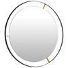 Varaluz - 610010 - Mirror - Varaluz Casa - Matte Black