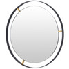 Varaluz - 610000 - Mirror - Varaluz Casa - Matte Black