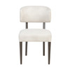 Varaluz - 517CH21A - Dining Chair - Terra - Dark Brown Oak/Ecru