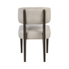 Varaluz - 517CH21A - Dining Chair - Terra - Dark Brown Oak/Ecru