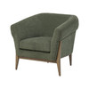 Varaluz - 515CH32B - Accent Chair - Melrose - Harvest Oak/Green
