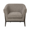 Varaluz - 515CH32A - Accent Chair - Melrose - Dark Brown Oak/Earth