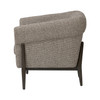 Varaluz - 515CH32A - Accent Chair - Melrose - Dark Brown Oak/Earth