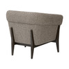Varaluz - 515CH32A - Accent Chair - Melrose - Dark Brown Oak/Earth