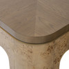 Varaluz - 514TA44A - Coffee Table - McKinney - Mushroom Oak/Mappa Burl