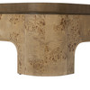 Varaluz - 514TA44A - Coffee Table - McKinney - Mushroom Oak/Mappa Burl