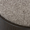 Varaluz - 513CH17A - Ottoman - Hutton - Dark Brown Oak/Earth