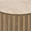 Varaluz - 511TA18A - Side Table - Donovan - Harvest Oak/Mushroom Oak