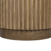 Varaluz - 511TA18A - Side Table - Donovan - Harvest Oak/Mushroom Oak