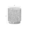 Varaluz - 511TA18A - Side Table - Donovan - Harvest Oak/Mushroom Oak