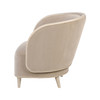 Varaluz - 510CH28A - Accent Chair - Hayworth - Ash Blond/Mushroom Mohair