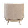 Varaluz - 510CH28A - Accent Chair - Hayworth - Ash Blond/Mushroom Mohair