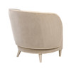 Varaluz - 510CH28A - Accent Chair - Hayworth - Ash Blond/Mushroom Mohair