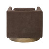 Varaluz - 509CH30B - Accent Chair - Fullerton - Harvest Oak/Chocolate