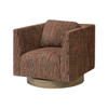 Varaluz - 509CH30A - Accent Chair - Fullerton - Harvest Oak/Geo