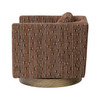 Varaluz - 509CH30A - Accent Chair - Fullerton - Harvest Oak/Geo