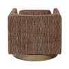 Varaluz - 509CH30A - Accent Chair - Fullerton - Harvest Oak/Geo