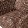 Varaluz - 509CH30A - Accent Chair - Fullerton - Harvest Oak/Geo