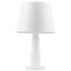 Varaluz - 504T03MW - Three Light Table Lamp - Giustino - Matte White
