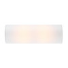 Varaluz - 503B02BLSB - Two Light Bath - Patchwork - Black/Satin Brass