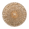 Varaluz - 502P01MFGN - One Light Pendant - Hilton Head - French Gold/Natural Seagrass