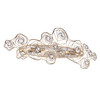 Varaluz - 500W04HGOB - Four Light Wall Sconce - Ethereal Rose - Havana Gold Ombre/Polished Stainless Accents