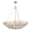 Varaluz - 500P10HGOB - Ten Light Pendant - Ethereal Rose - Havana Gold Ombre