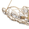 Varaluz - 500P06HGOB - Six Light Pendant - Ethereal Rose - Havana Gold Ombre