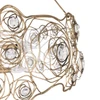 Varaluz - 500C08HGOB - Eight Light Chandelier - Ethereal Rose - Havana Gold Ombre