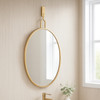 Varaluz - 4DMI0111 - Mirror - Stopwatch - Gold