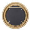Varaluz - 457MI40FGN - Mirror - Athena - French Gold/Natural Seagrass