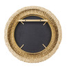 Varaluz - 457MI30FGN - Mirror - Athena - French Gold/Natural Seagrass