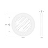 Varaluz - 457MI30FGN - Mirror - Athena - French Gold/Natural Seagrass