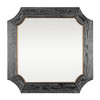 Varaluz - 449MI36A - Wall Mirror - Farra - Cerused Black/Weathered Brass