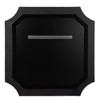 Varaluz - 449MI36A - Wall Mirror - Farra - Cerused Black/Weathered Brass