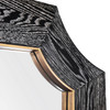 Varaluz - 449MI36A - Wall Mirror - Farra - Cerused Black/Weathered Brass