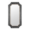 Varaluz - 449MI28A - Wall Mirror - Farra - Cerused Black/Weathered Brass
