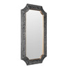 Varaluz - 449MI28A - Wall Mirror - Farra - Cerused Black/Weathered Brass