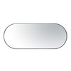 Varaluz - 434MI24BL - Mirror - Capsule - Black