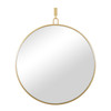 Varaluz - 407A03GO - Mirror - Stopwatch - Gold