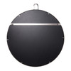 Varaluz - 407A01PN - Mirror - Stopwatch - Polished Nickel