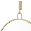 Varaluz - 407A01GO - Mirror - Stopwatch - Gold