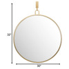 Varaluz - 407A01GO - Mirror - Stopwatch - Gold