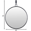 Varaluz - 407A01BL - Mirror - Stopwatch - Black