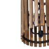 Varaluz - 387P02MBW - Two Light Pendant - Suratto - Matte Black/Medium Walnut