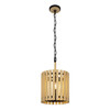Varaluz - 387P02MBH - Two Light Pendant - Suratto - Matte Black/Honey Blonde