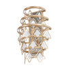 Varaluz - 386W02FG - Two Light Wall Sconce - Fleur - French Gold
